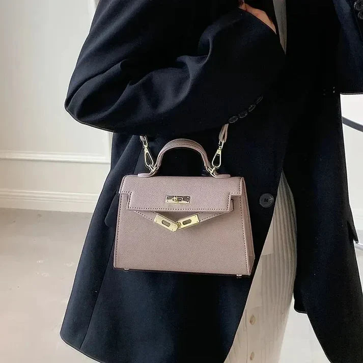 Vanessa | Leren Schoudertas