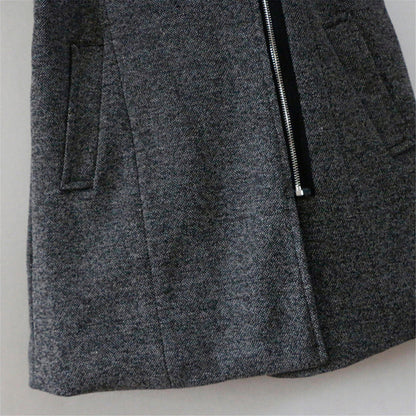 Nora | Lange winterjas met capuchon voor dames