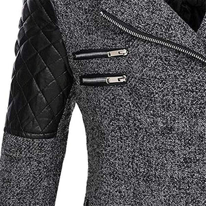 Nora | Lange winterjas met capuchon voor dames