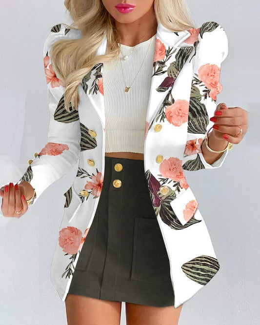 Elisa | 2-Delige set Blazer + Rok