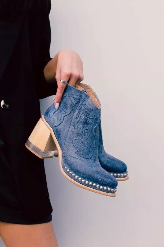 Violet I Cowboy Boots Voor Dames
