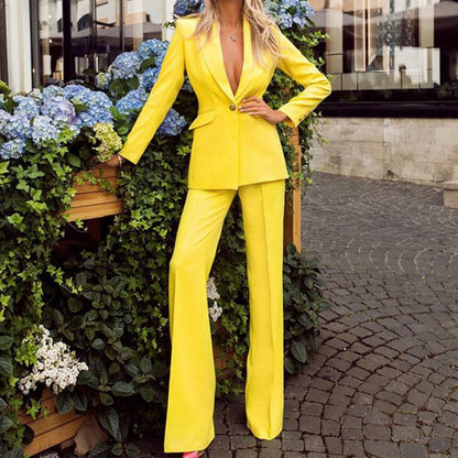 Charlotte I Blazer Pak Voor Dames