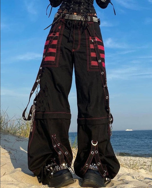 Victoria | Stijlvolle Gothic Broek voor Vrouwen