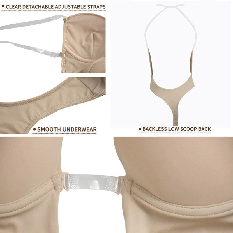 Romée | BackLess Body Shaper Bra