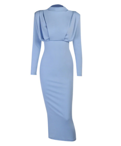 June | Long Sleeve Maxi Dress