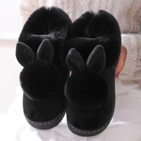 Iris | Bunny Slippers