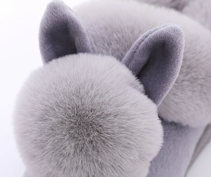 Iris | Bunny Slippers