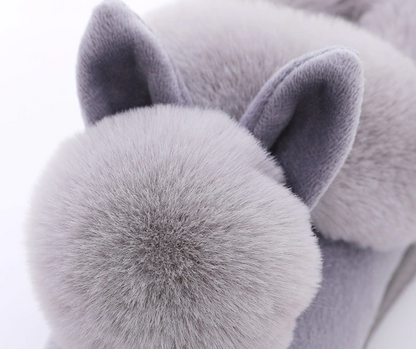 Iris | Bunny Slippers