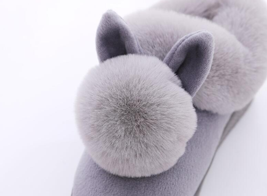 Iris | Bunny Slippers