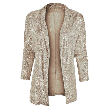 Phoebe | Glitter blazer vest