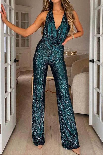 Georgia | Stralende Lovertjes Jumpsuit