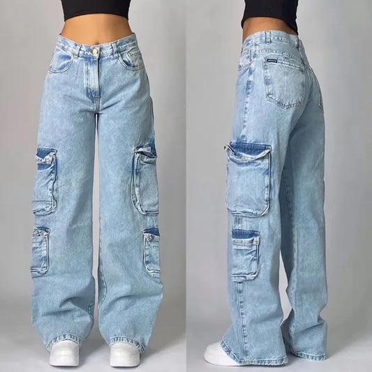 Delaney | Cargo Jeans