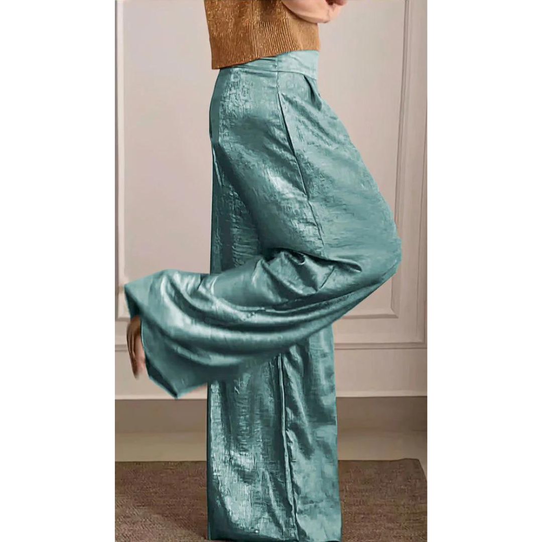 Julia | Elegante top en broek set