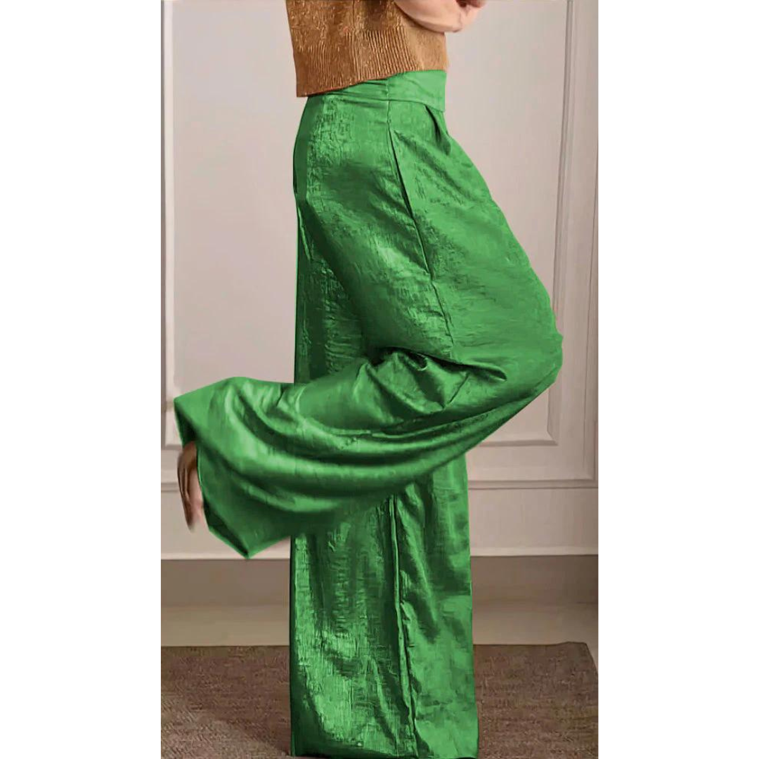 Julia | Elegante top en broek set