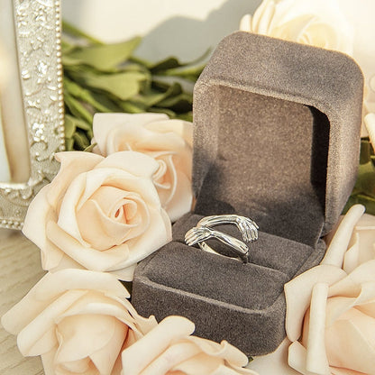 Lou | Couple hug ring  (1 + 1 GRATIS)