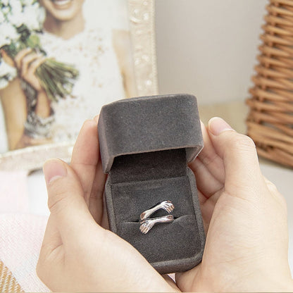Lou | Couple hug ring  (1 + 1 GRATIS)