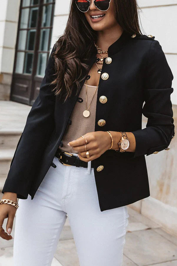 Kiara | Elegante Blazer met Knopen
