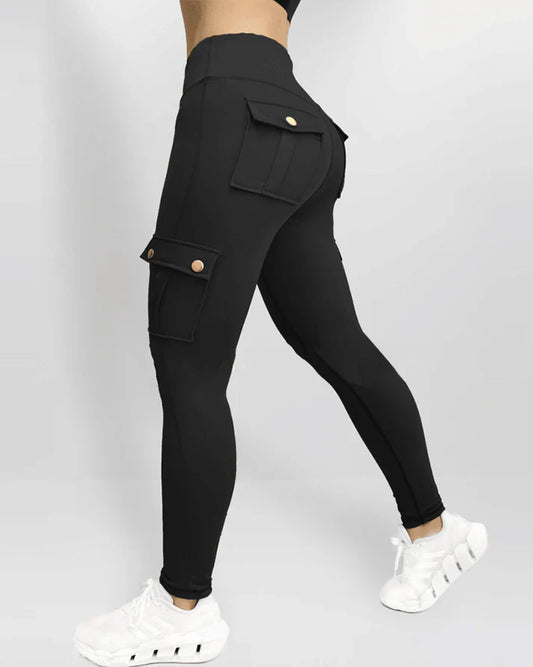 Khloe | Cargo Broek Stretch
