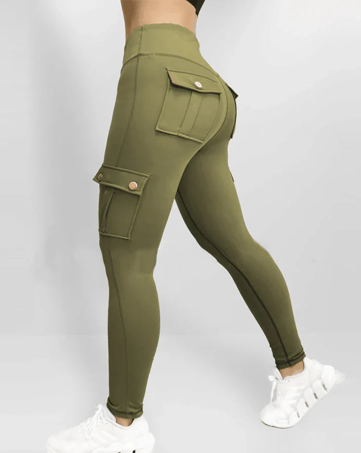 Khloe | Cargo Broek Stretch