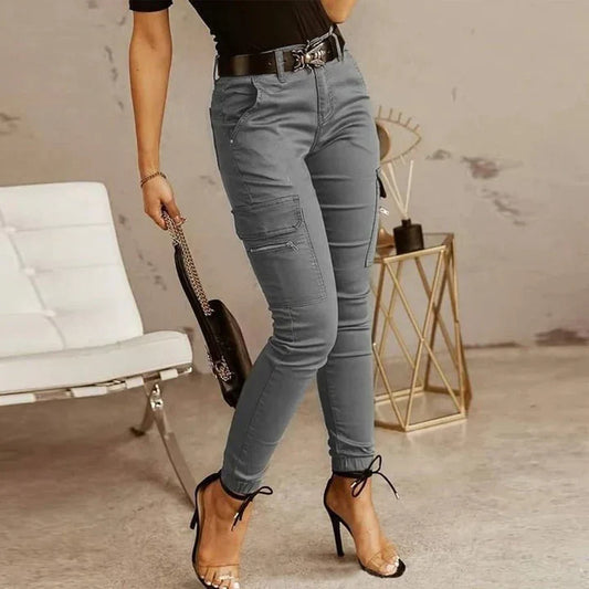 Mandy | Dames Cargo Jeans