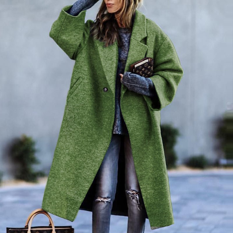 Sloane | Lange winterjas voor vrouwen