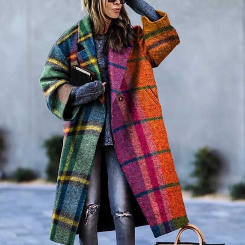 Sloane | Lange winterjas voor vrouwen