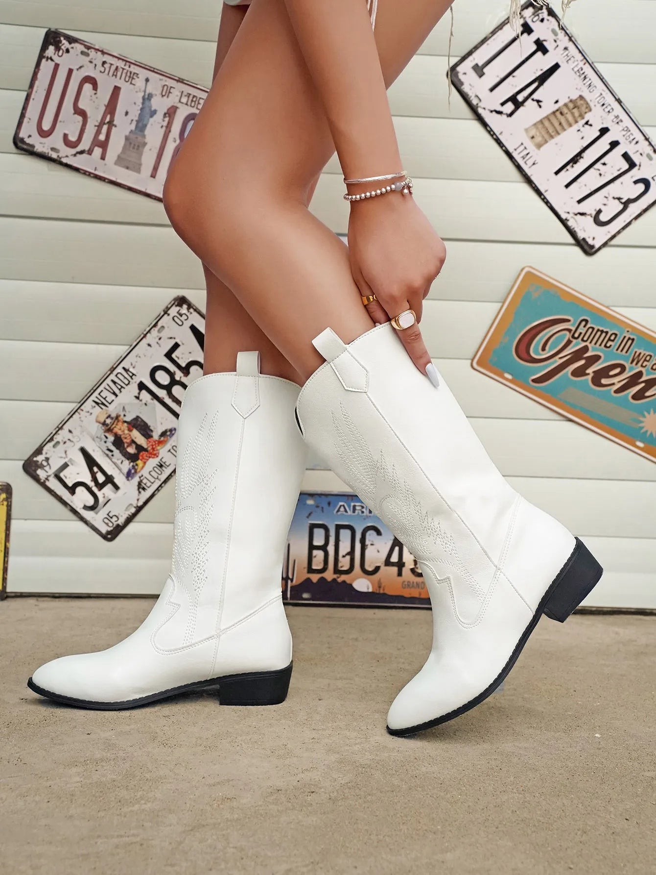 Ember | Western Cowboylaarzen