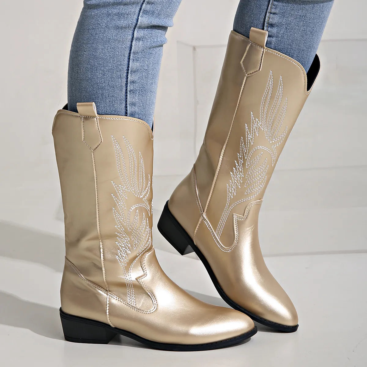 Ember | Western Cowboylaarzen