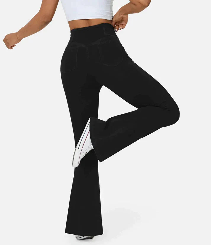 Saylor | High Waist Curvy Jeans