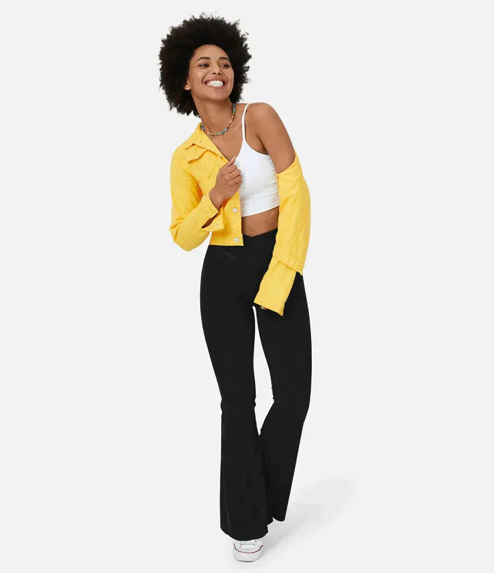 Saylor | High Waist Curvy Jeans