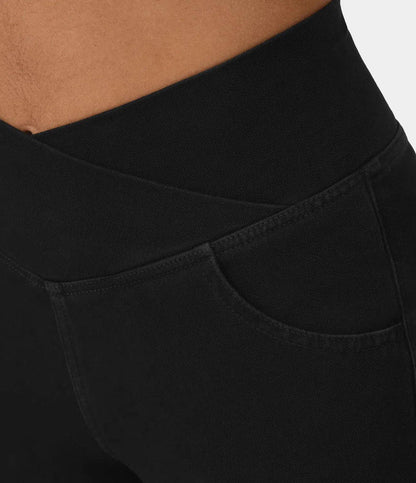 Saylor | High Waist Curvy Jeans