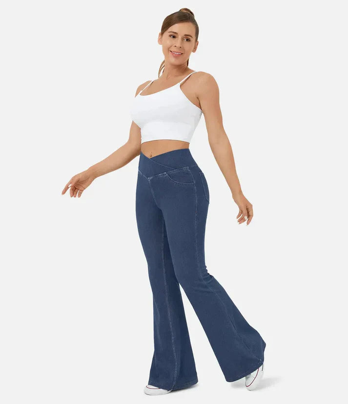 Saylor | High Waist Curvy Jeans
