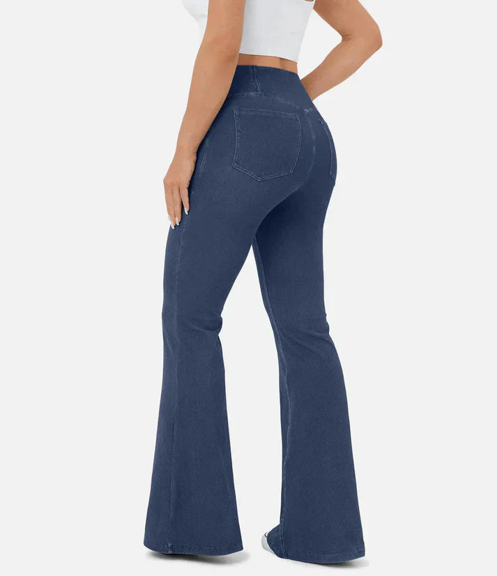 Saylor | High Waist Curvy Jeans