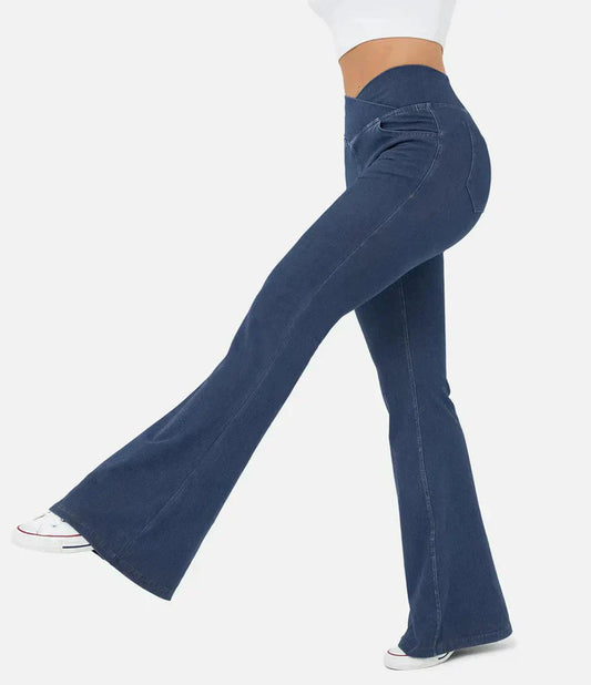 Saylor | High Waist Curvy Jeans