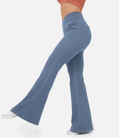 Saylor | High Waist Curvy Jeans
