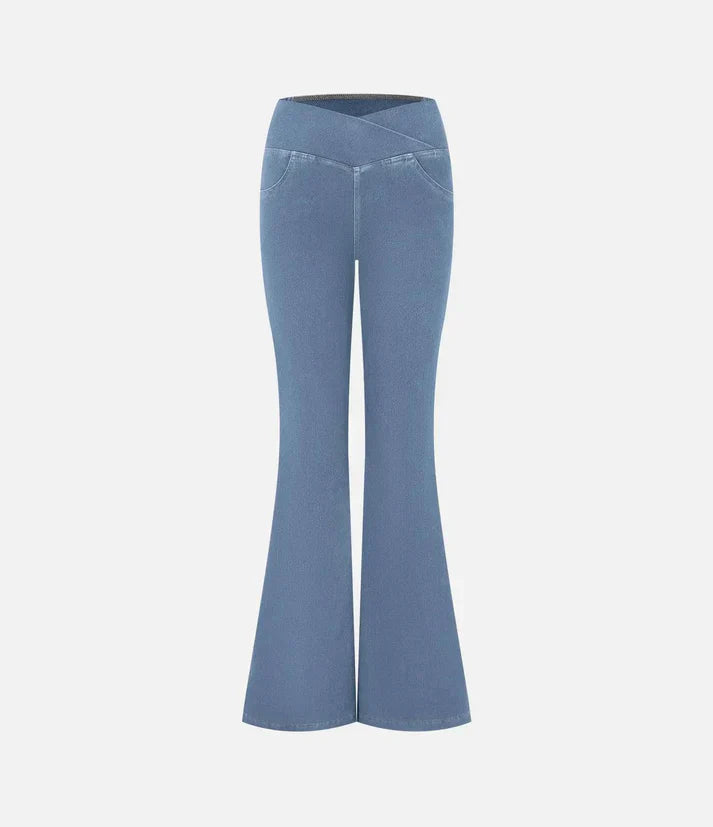 Saylor | High Waist Curvy Jeans