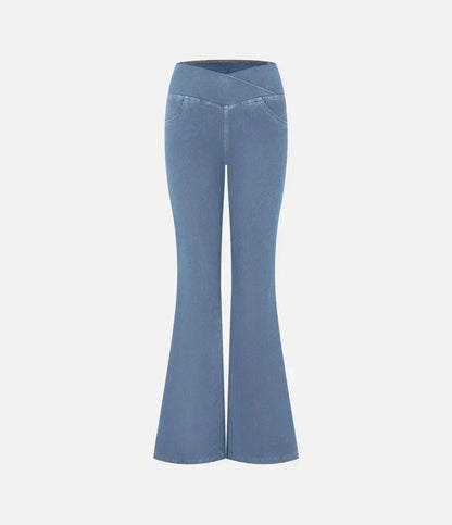 Saylor | High Waist Curvy Jeans
