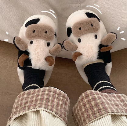 Elizabeth | Koe Slippers Voor Vrouwen