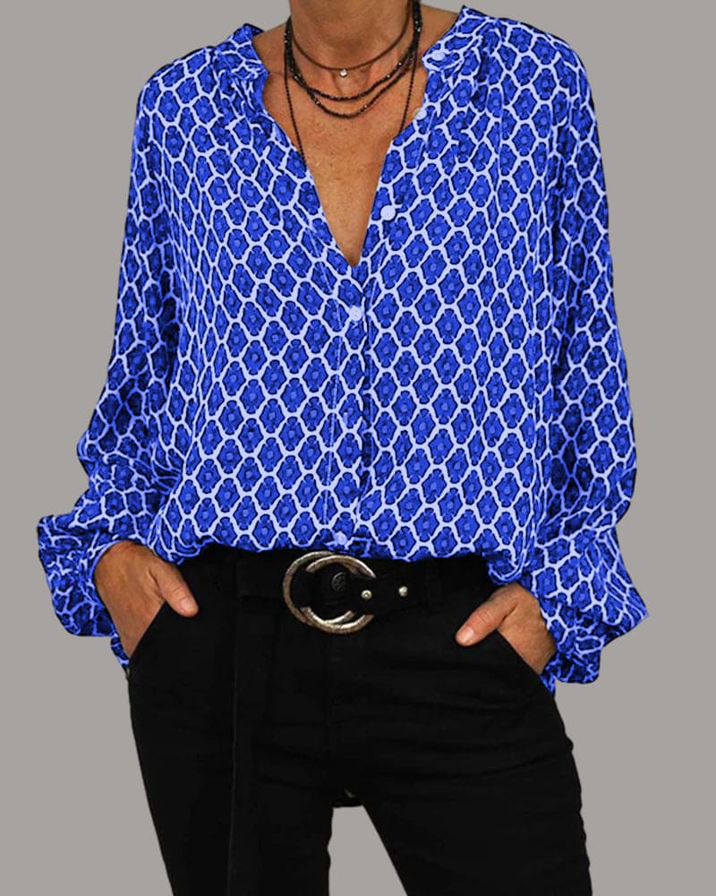 Candice | Blouse Lange Mouwen