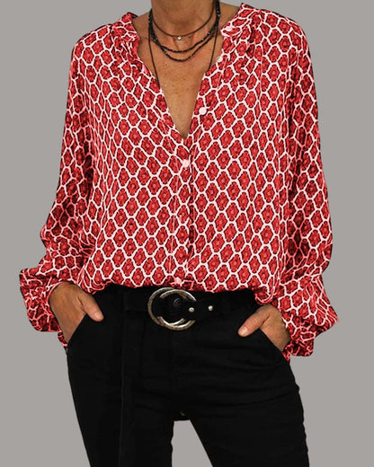 Candice | Blouse Lange Mouwen