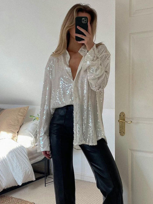 Maeve | Oversized Blouse Voor Dames