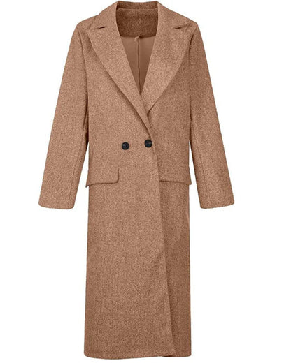 Evangeline | Luxe Lange jas