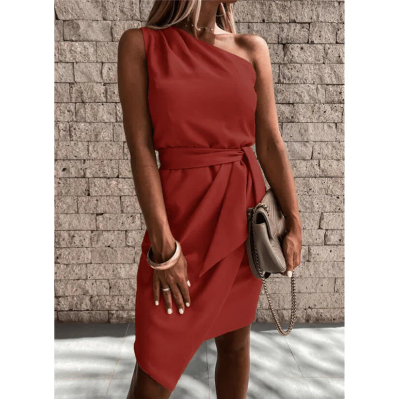 Zuri | Off Shoulder Elegante Jurk