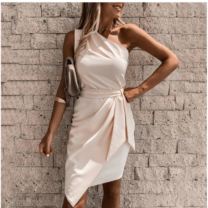 Zuri | Off Shoulder Elegante Jurk