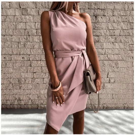 Zuri | Off Shoulder Elegante Jurk