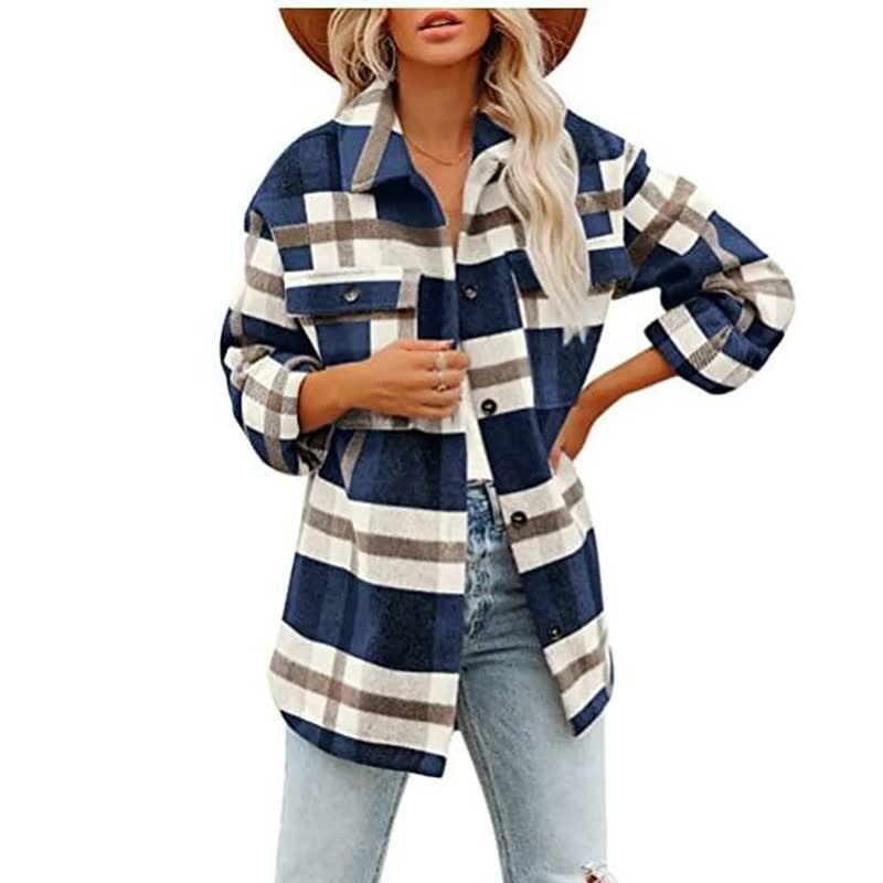 Livia | Comfortabele En Unieke Blouse Voor Dames