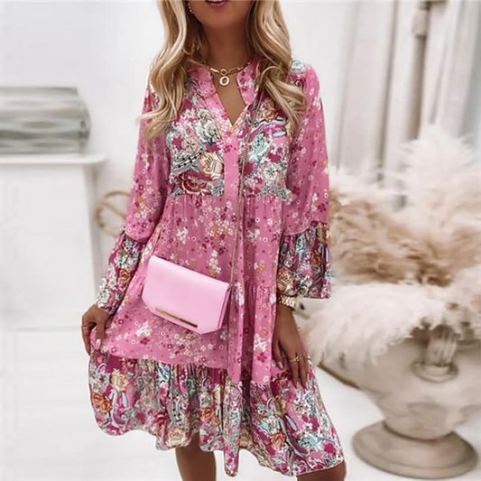Bo | Unieke Boho Jurk