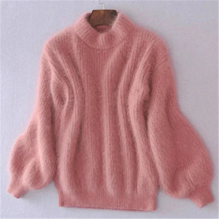 Lizzy | Comfy Gebreide Coltrui