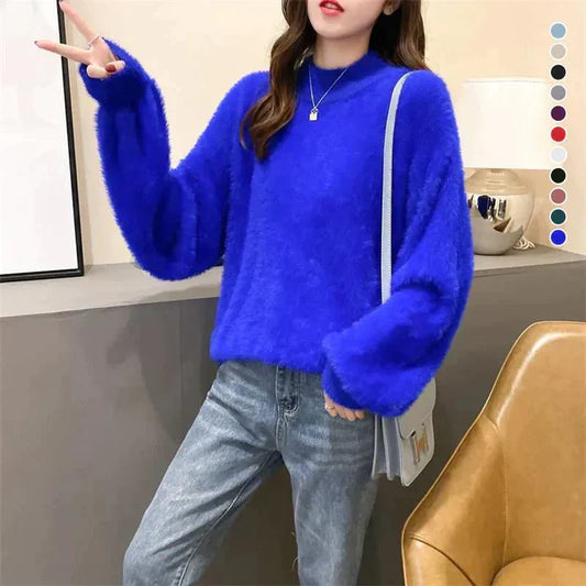 Lizzy | Comfy Gebreide Coltrui
